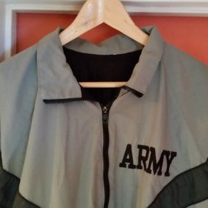 Army Uniform Physical Exercise Jacket - Medium